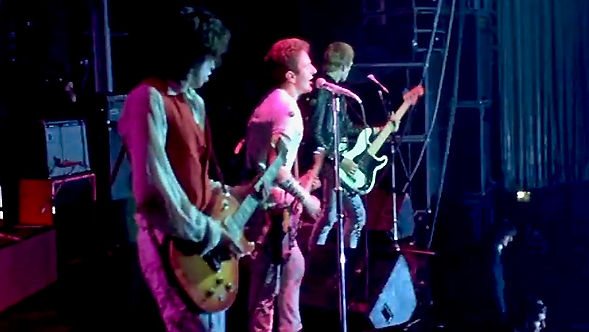 The Clash • (White Man) In Hammersmith Palais • Live at the Glasgow Apollo • 4 July 1978